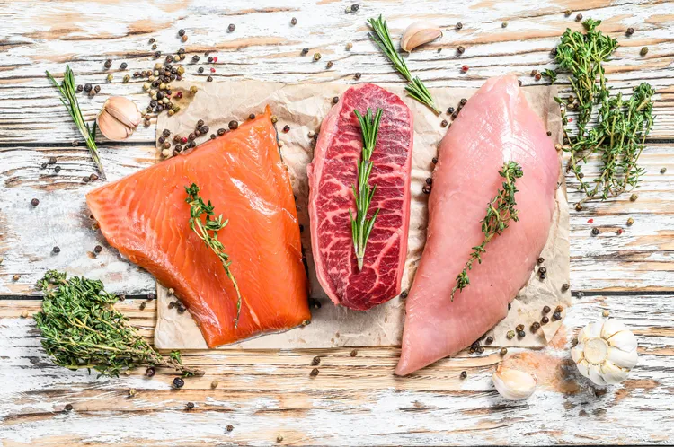 Meat Battle: Chicken Breast vs. Beef vs. Salmon Fillet – Which Is the Ultimate Protein Powerhouse?