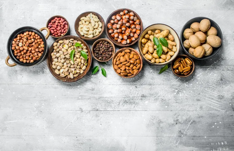 High-Protein Nuts and Seeds: Ranked from Most to Least Protein