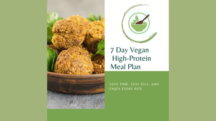 Vegan High-Protein Meal Prep for the Week