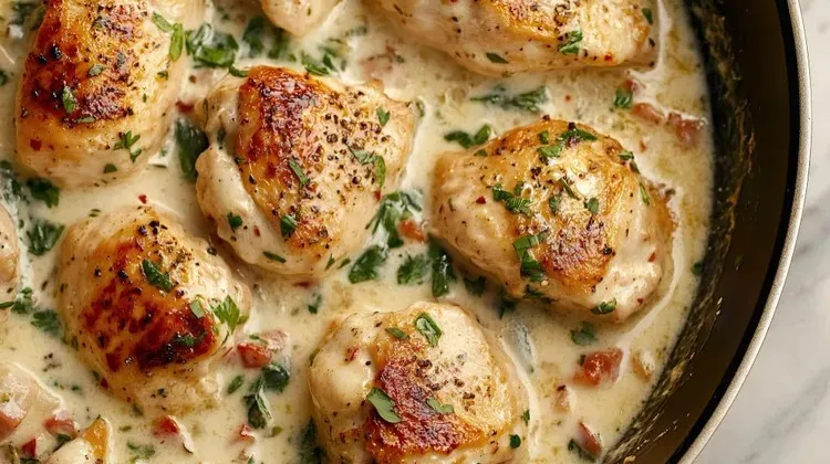 How to Make a Classic White Wine Sauce for Chicken and Pasta
