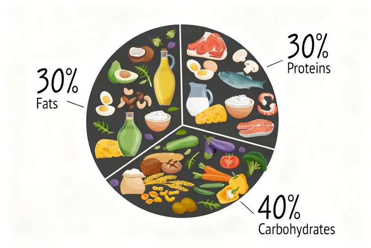 How to Build a Balanced Plate: The 30-30-40 Method Explained