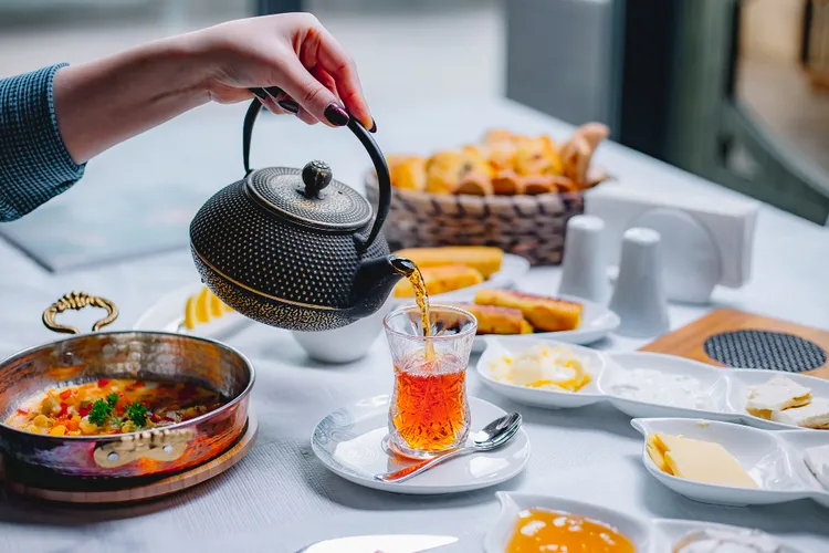 Tea & Food Pairings from Around the World
