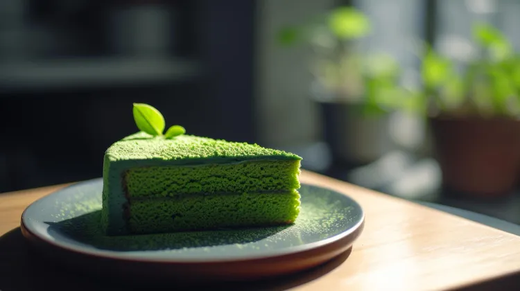 Brown Butter Matcha Apple Cake: The Ultimate Fall Bake