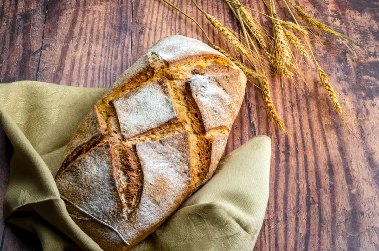 How to Get a Crispy Crust on Homemade Bread