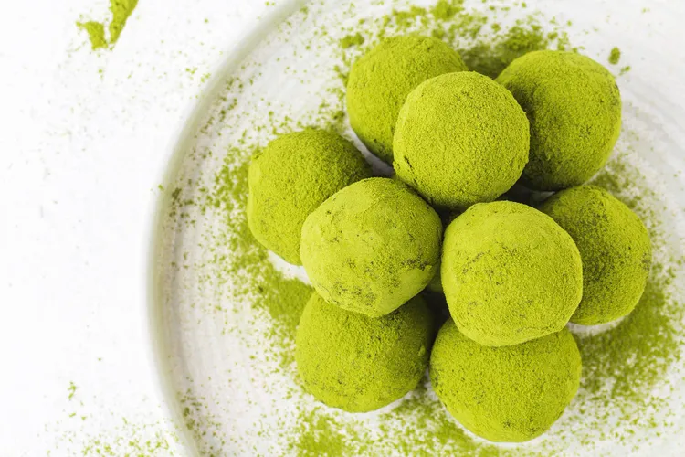 Matcha Tahini Bliss Balls: The Snack Everyone's Making