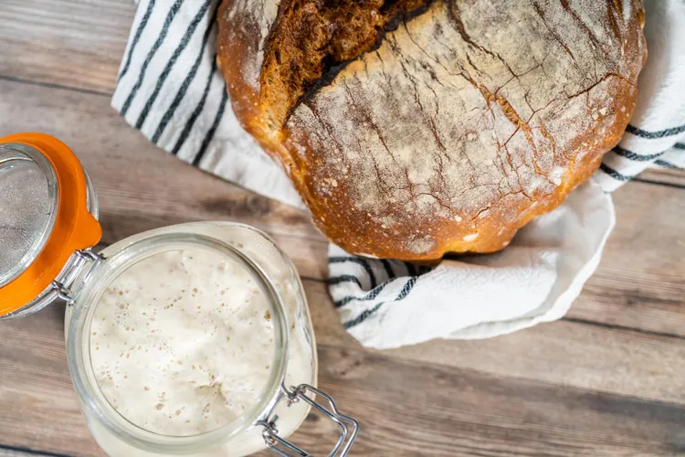 Sourdough Starter from Scratch: The 7-Day Guide