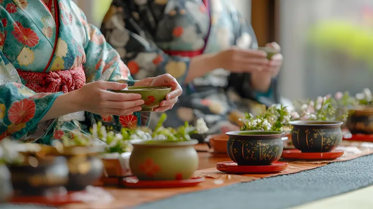 The History of the Japanese Tea Ceremony