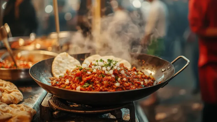 Why Street Food Around the World Is So Spicy
