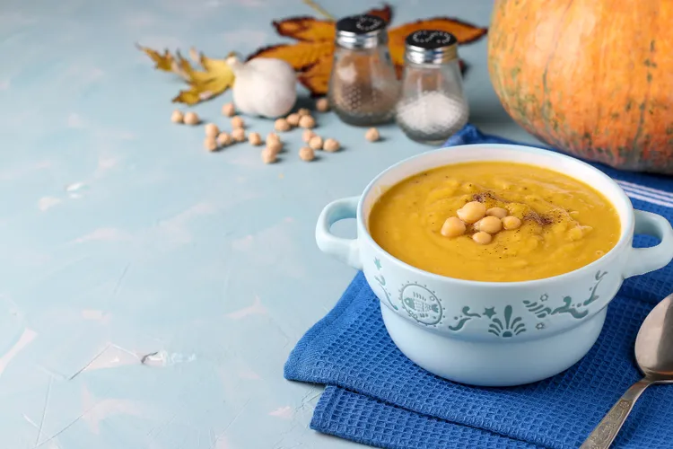 Butternut Squash and Coconut Soup