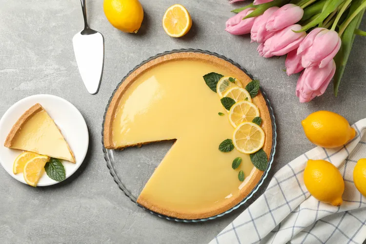 Lemon Tart: The Patisserie Standard at Home