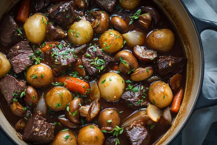 One-Pot Beef Stew: The Sunday Classic Made Easy