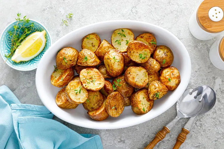 The Best Roast Potatoes: Crispy Outside, Fluffy Inside