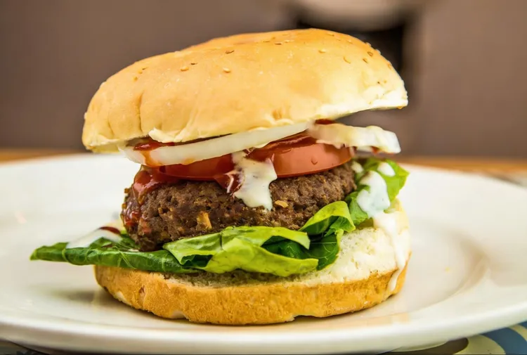 The Ultimate Plant-Based Burger