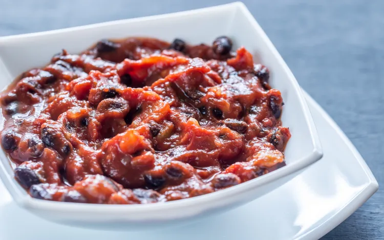 Vegan Chili with Smoky Black Beans