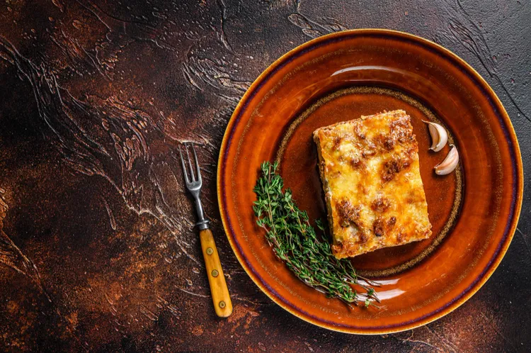 Vegan Lasagne with Cashew Béchamel and Lentil Bolognese