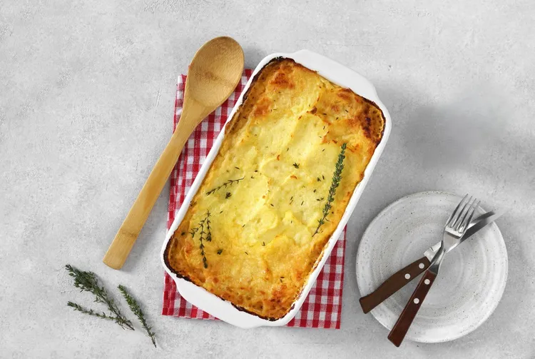 Vegan Shepherd's Pie with Lentil Filling