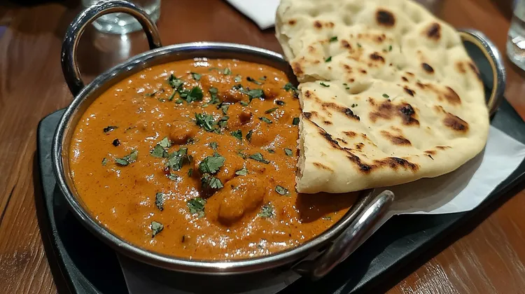 Vegan Tikka Masala