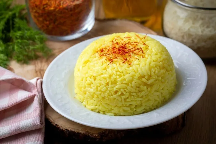 Armenian-style chicken pilaf rice