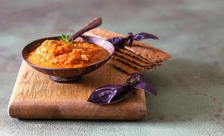 Smoky baingan bharta curry - a spicy eggplant delight