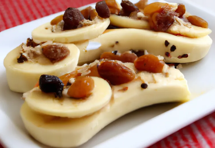 Banana almond butter date delight