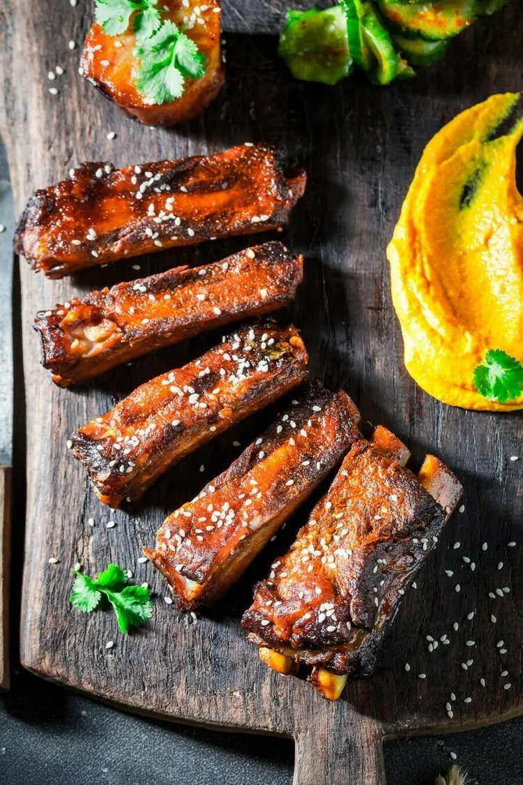 Fall-off-the-bone barbeque ribs made easy