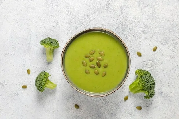Broccoli potato soup with leeks and carrots recipe with nutrition facts