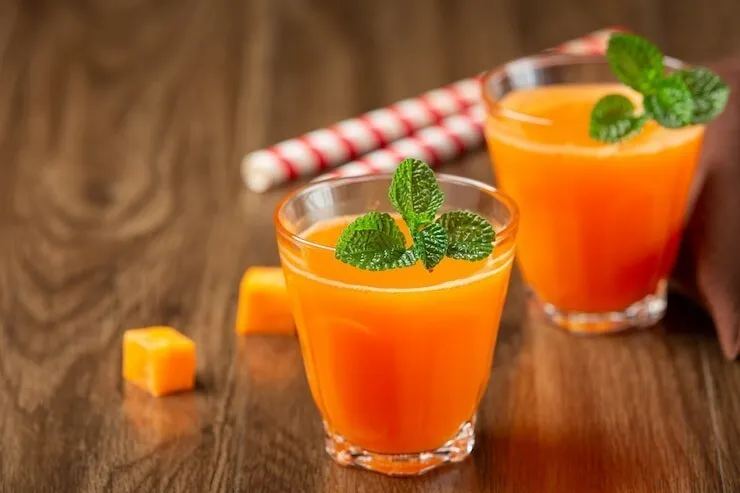 Carrot-orange juice