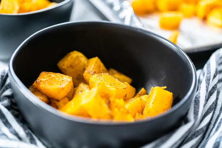 Coconut curry sweet potatoes