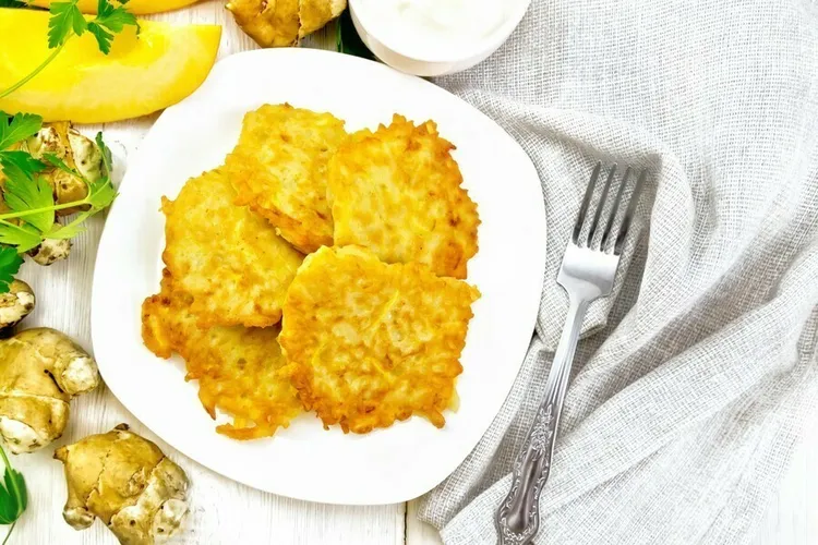 Southern-style corn fritters