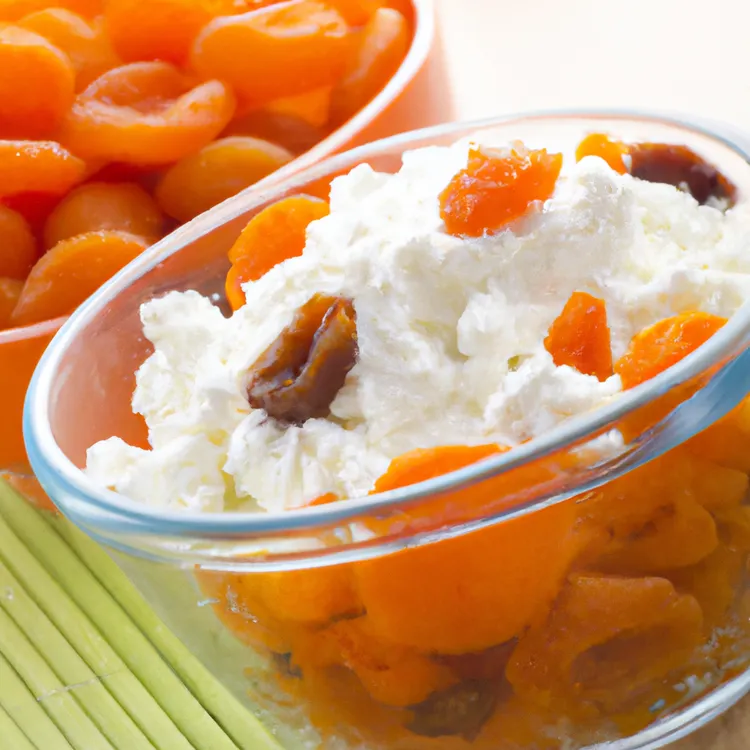 Apricot-cottage cheese delight