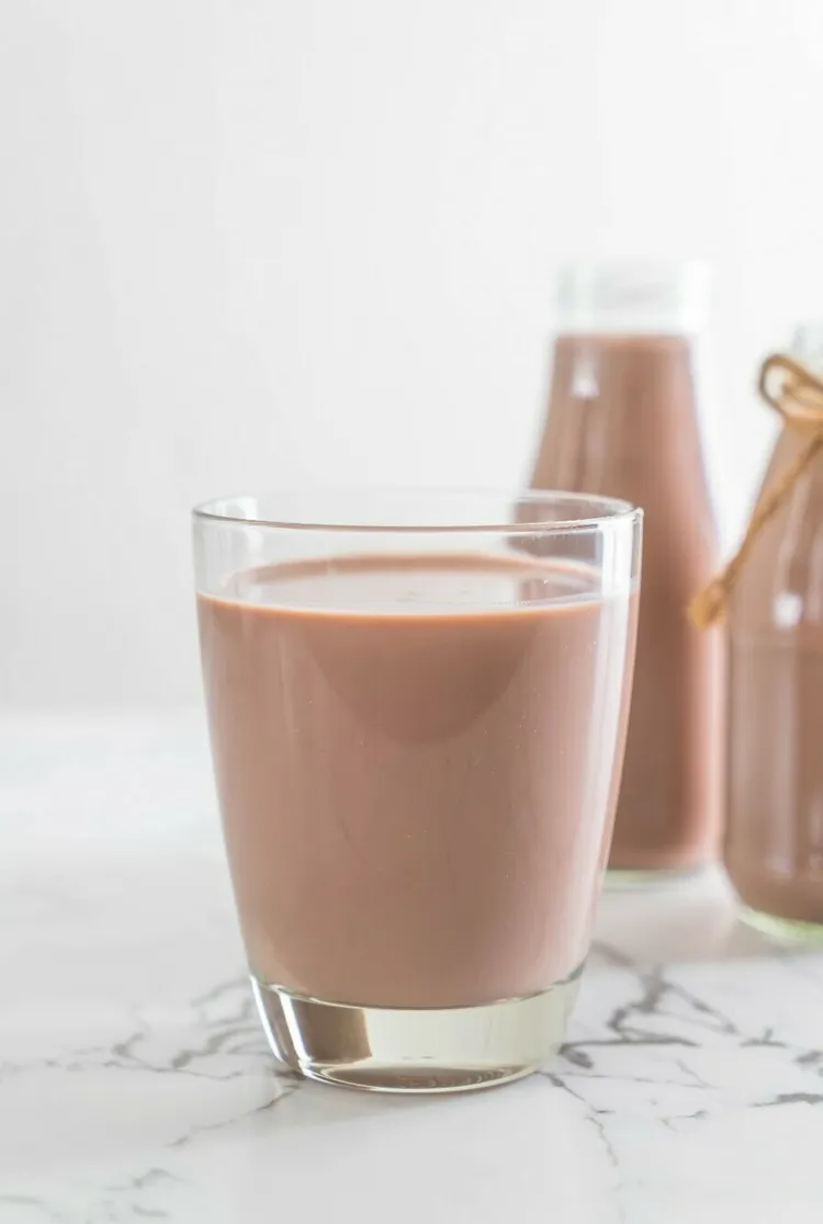 Protein-packed peanut butter shake