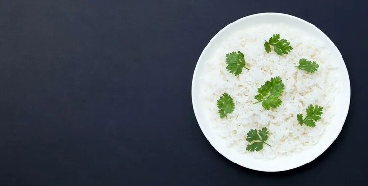 Herbed cumin-scented rice with onions