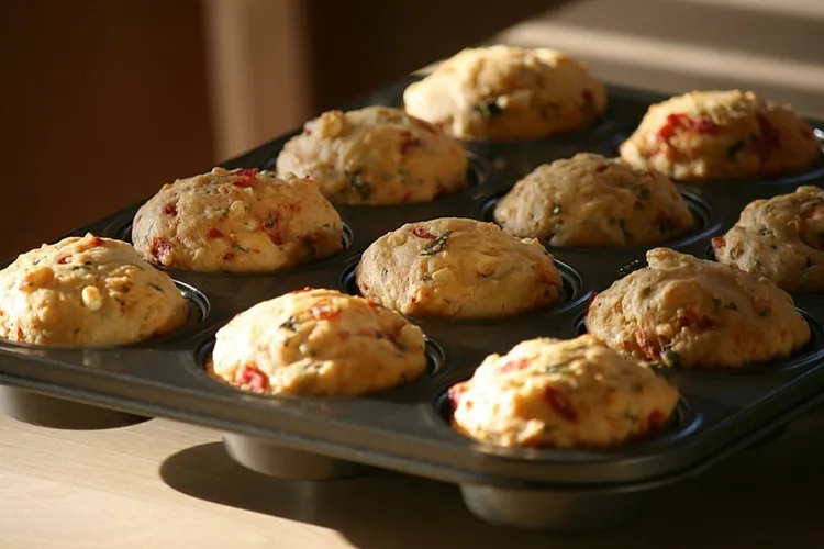 Veggie egg muffins