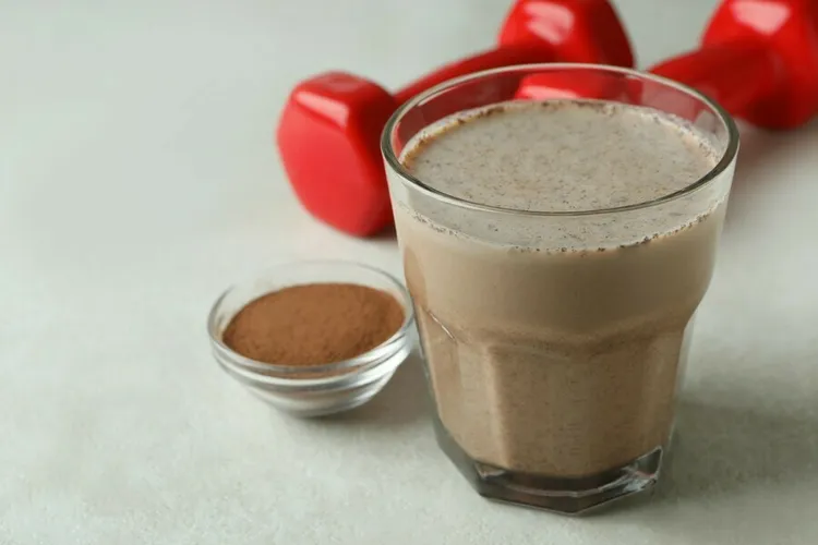 Supercharged protein shake for maximum energy!