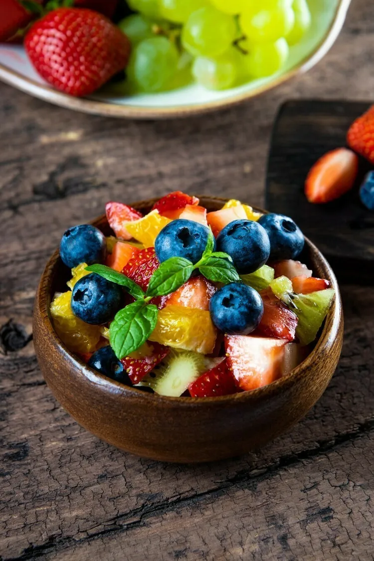 Fruity nutty delight bowl
