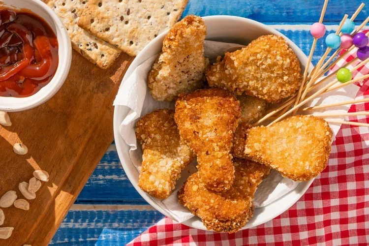 Parmesan garlic chicken breasts