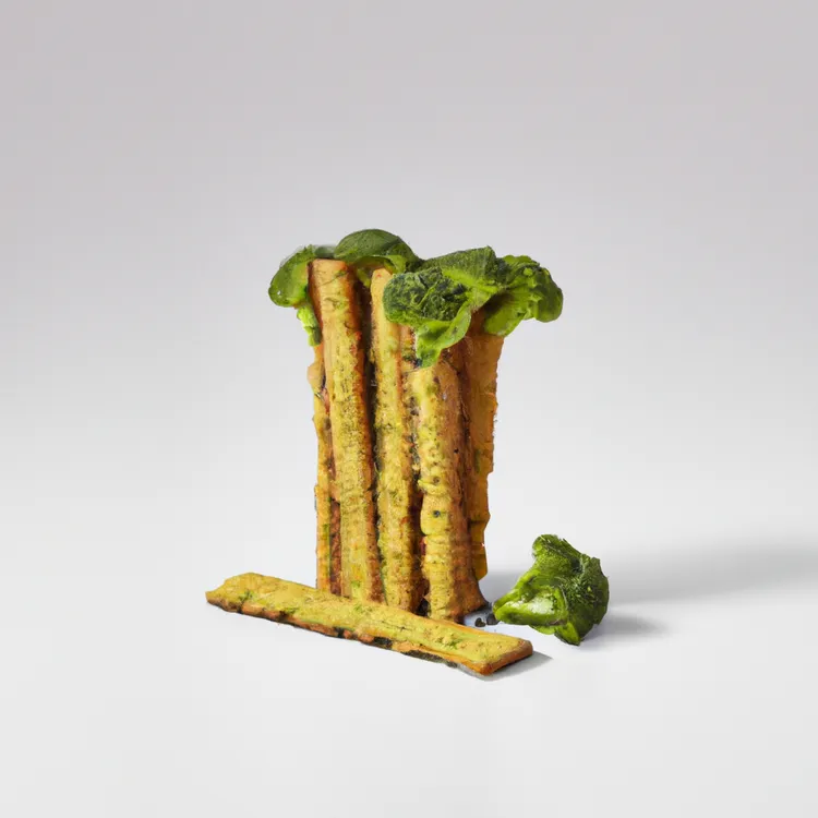 Broccoli basil breadsticks