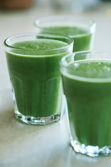 Green goddess juice