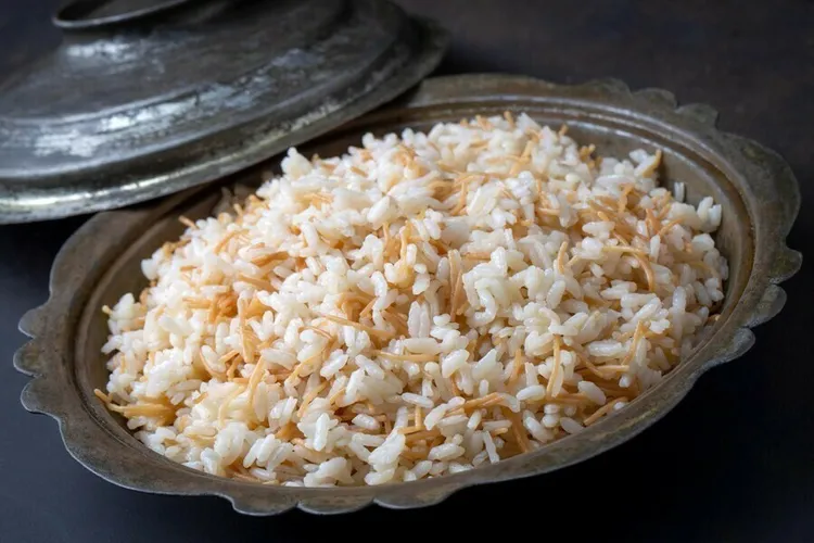 Homemade rice-a-roni