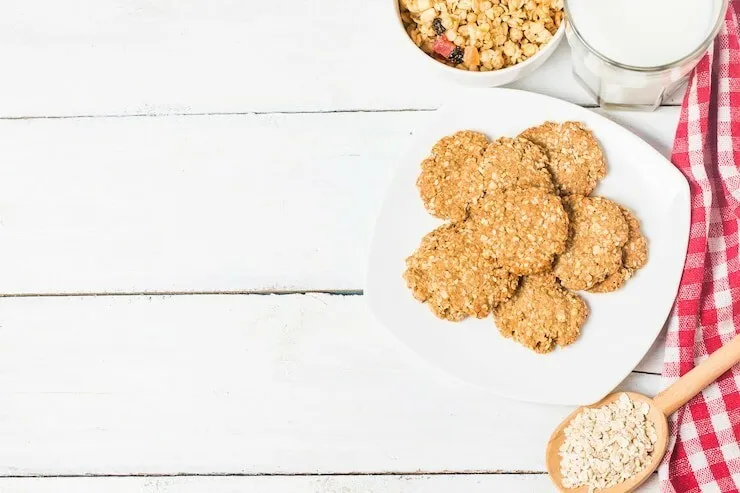 Jamie oliver's multi-grain oatmeal cookies