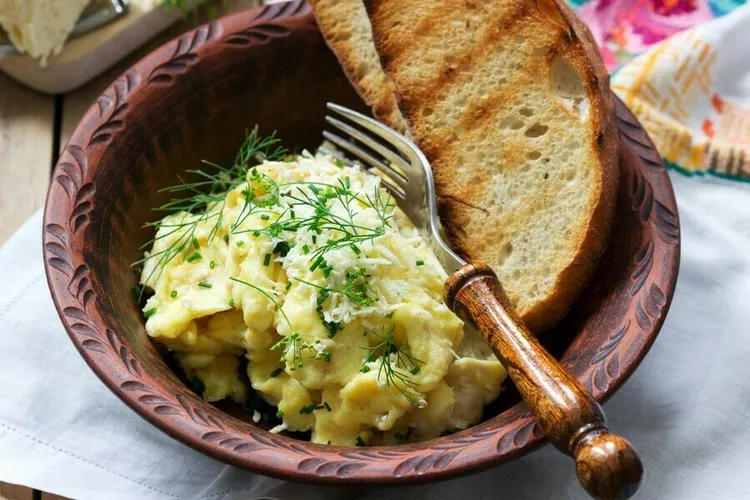 Leek and fennel mashed potatoes