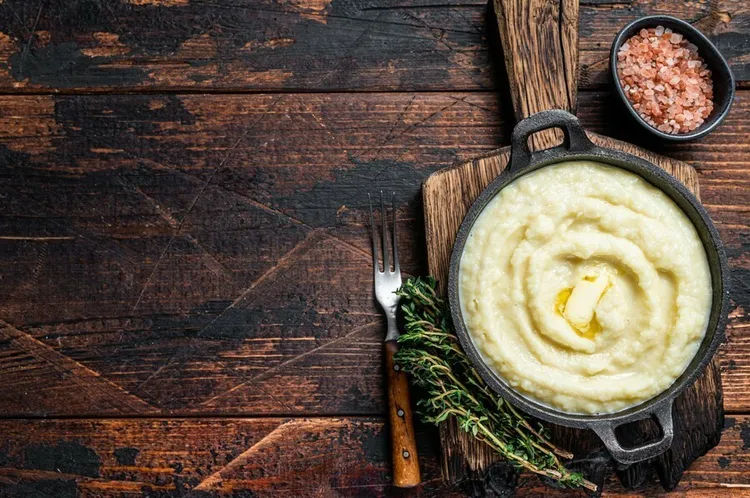 Flavorful mashed potatoes