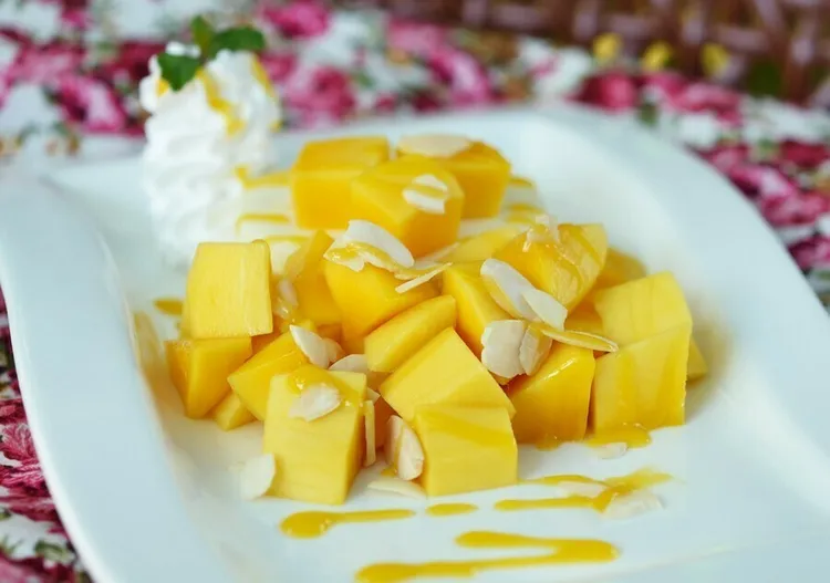 Mango coconut lime delight