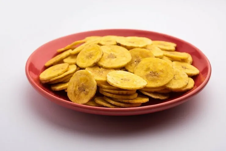 Cinnamon-spiced pan-fried bananas