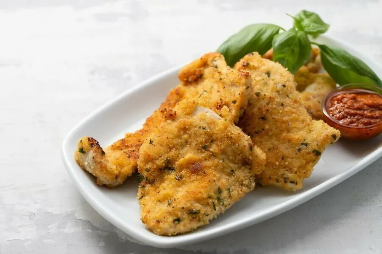 Parmesan chicken cutlets
