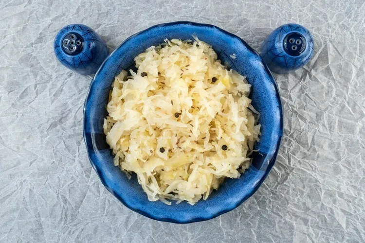 Parmesan garlic cabbage