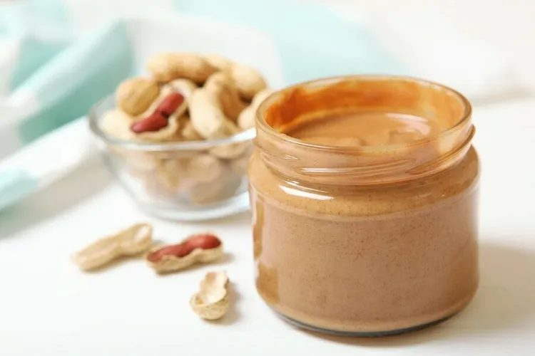 Peanut butter protein power yogurt