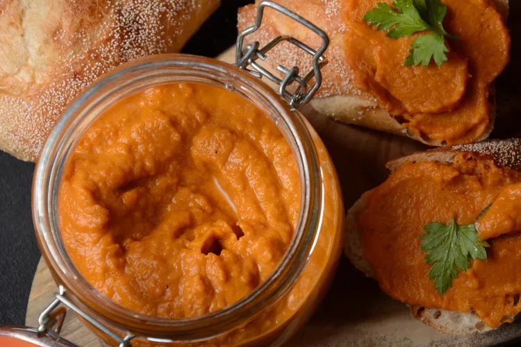 Coconut-infused mashed sweet potatoes