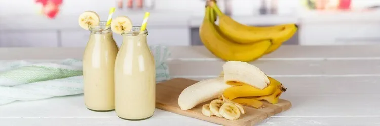 Banana protein smoothie for post-workout recovery