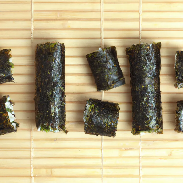 Easy nori roll with cucumber, avocado, tofu and alfalfa seeds